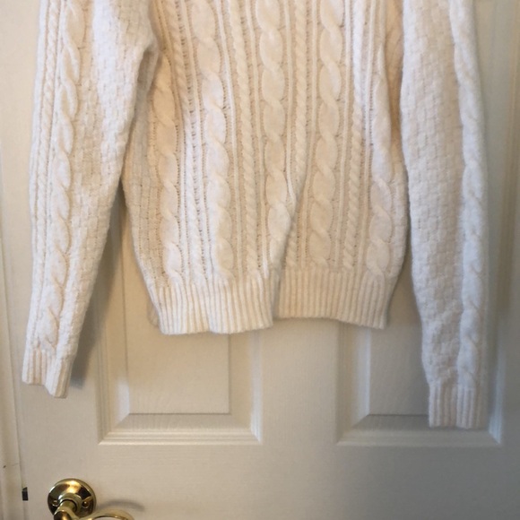Cream Puff Sleeve Knit Sweater - Picture 3 of 9